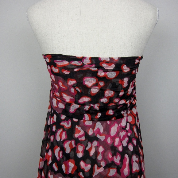 DVF strapless flowy silk top - Picture 5 of 8